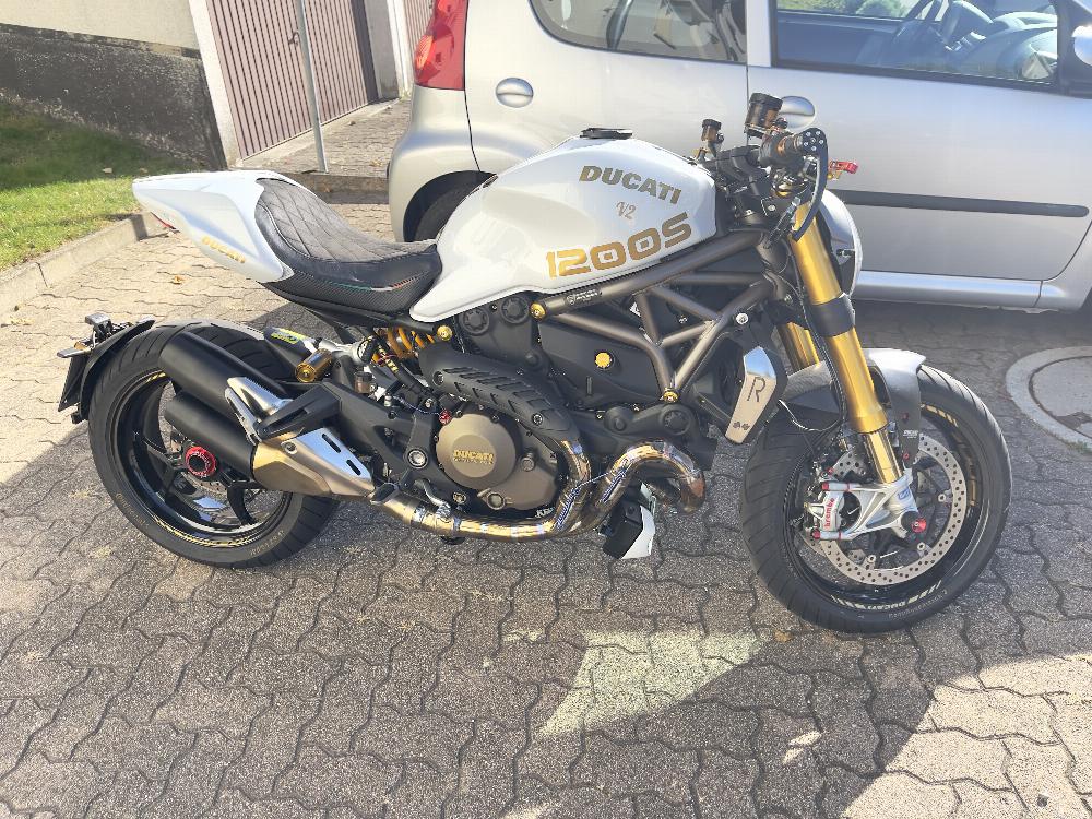 Motorrad verkaufen Ducati Monster 1200 S  Ankauf
